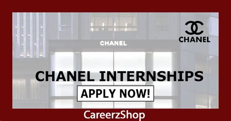 chanel career singapore|Chanel internship program.